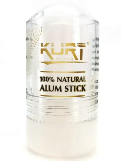Алюмокалиевый квасец KURT (Дезодорант), ALUM STICK, 60г