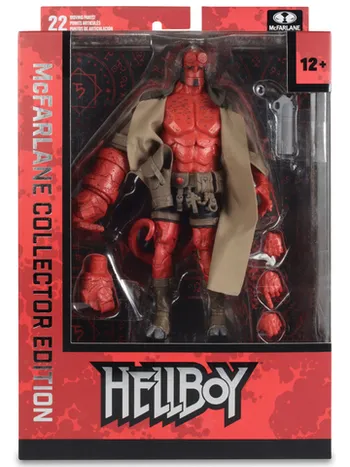 Фигурка McFarlane Collector Edition: Hellboy