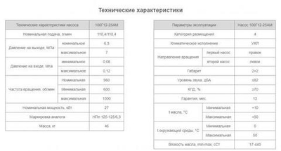 Насос 100Г12-25АМ