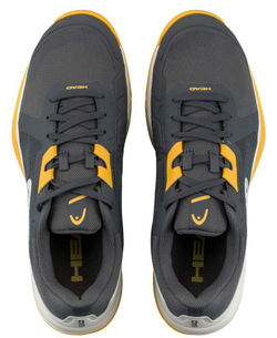 Теннисные кроссовки Head Sprint Team 3.5 Clay - dark grey/banana