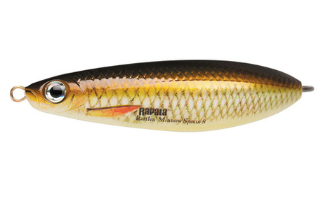 Незацепляйка RAPALA Rattlin' Minnow Spoon 8 см, цвет JP