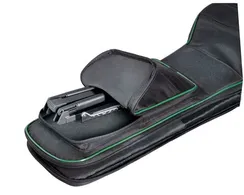 K&M 17550-000-35 компактная складная стойка для электрогитары