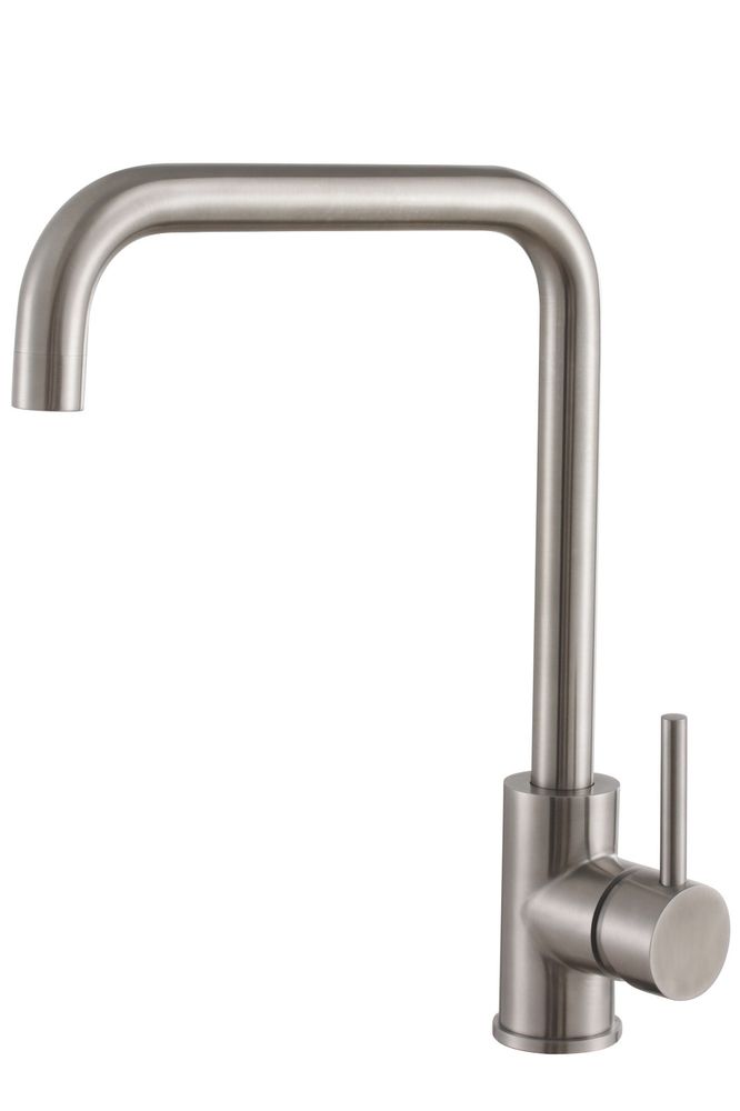 Смеситель для кухни HAIBA HB70304-4 сталь Смеситель для кухни HAIBA HB70304-4 сталь