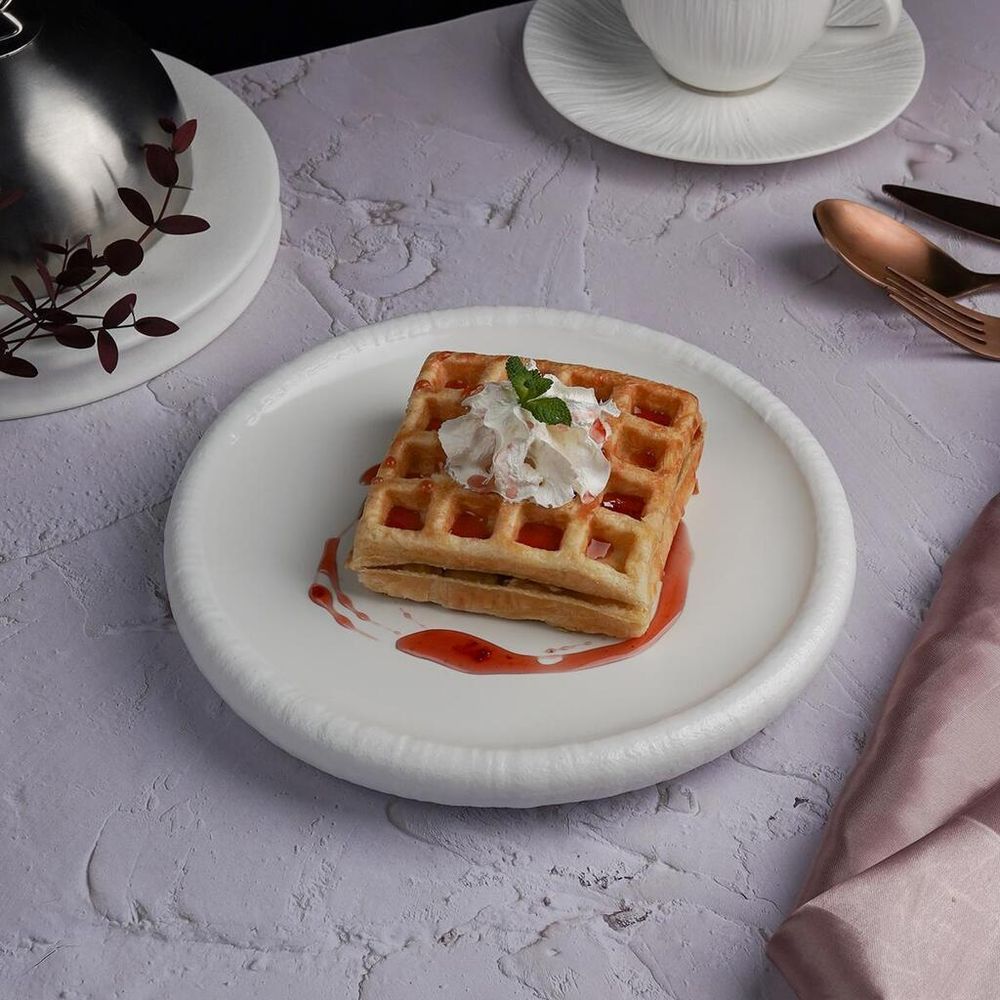 Блюдо круглое d 22,6 см h3 см White Moon P.L. Proff Cuisine [4]