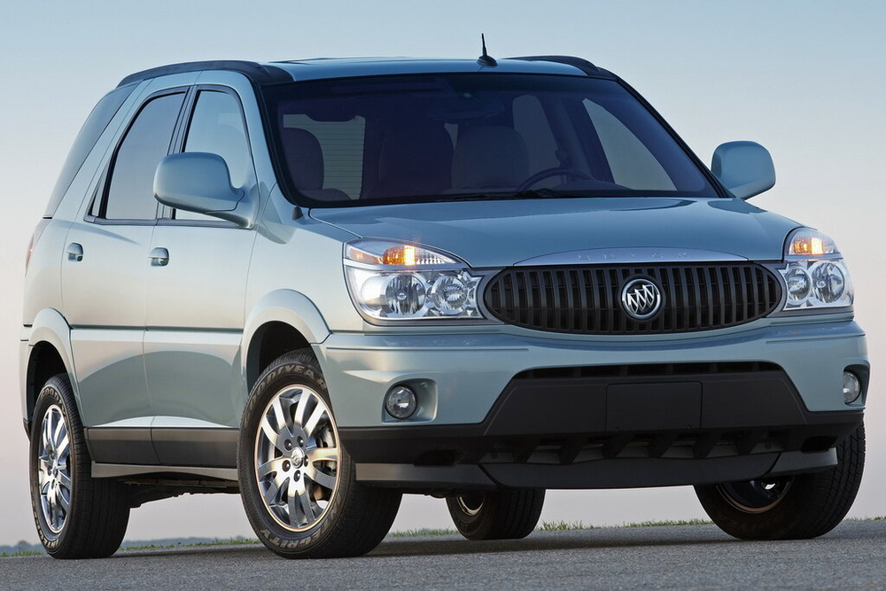 Порог правый Buick Rendezvous 2001-2007 (1мм)