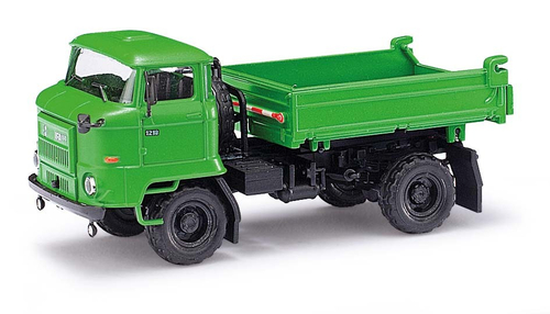 Самосвал IFA L60 DSK, яблочно-зеленый (H0, 1:87)
