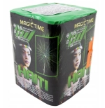 Батарея салютов Haiti (P7229) от Magictime, 16 залпов, 25 мм