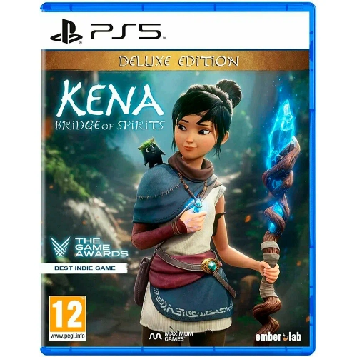 Игра Kena: Bridge of Spirits Deluxe Edition (PlayStation 5)