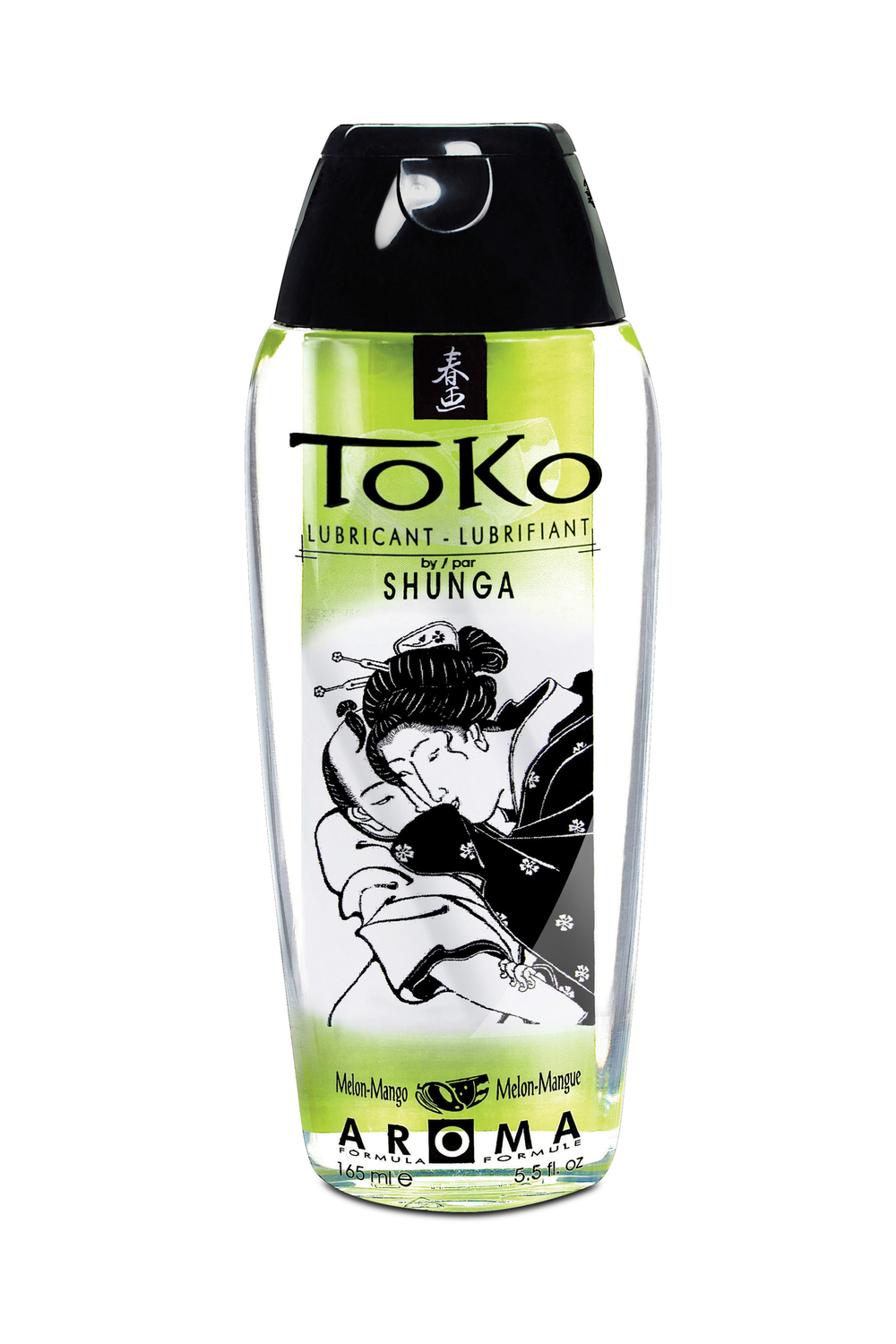 Вкусовой лубрикант Shunga Toko Aroma, дыня и манго, 165 мл