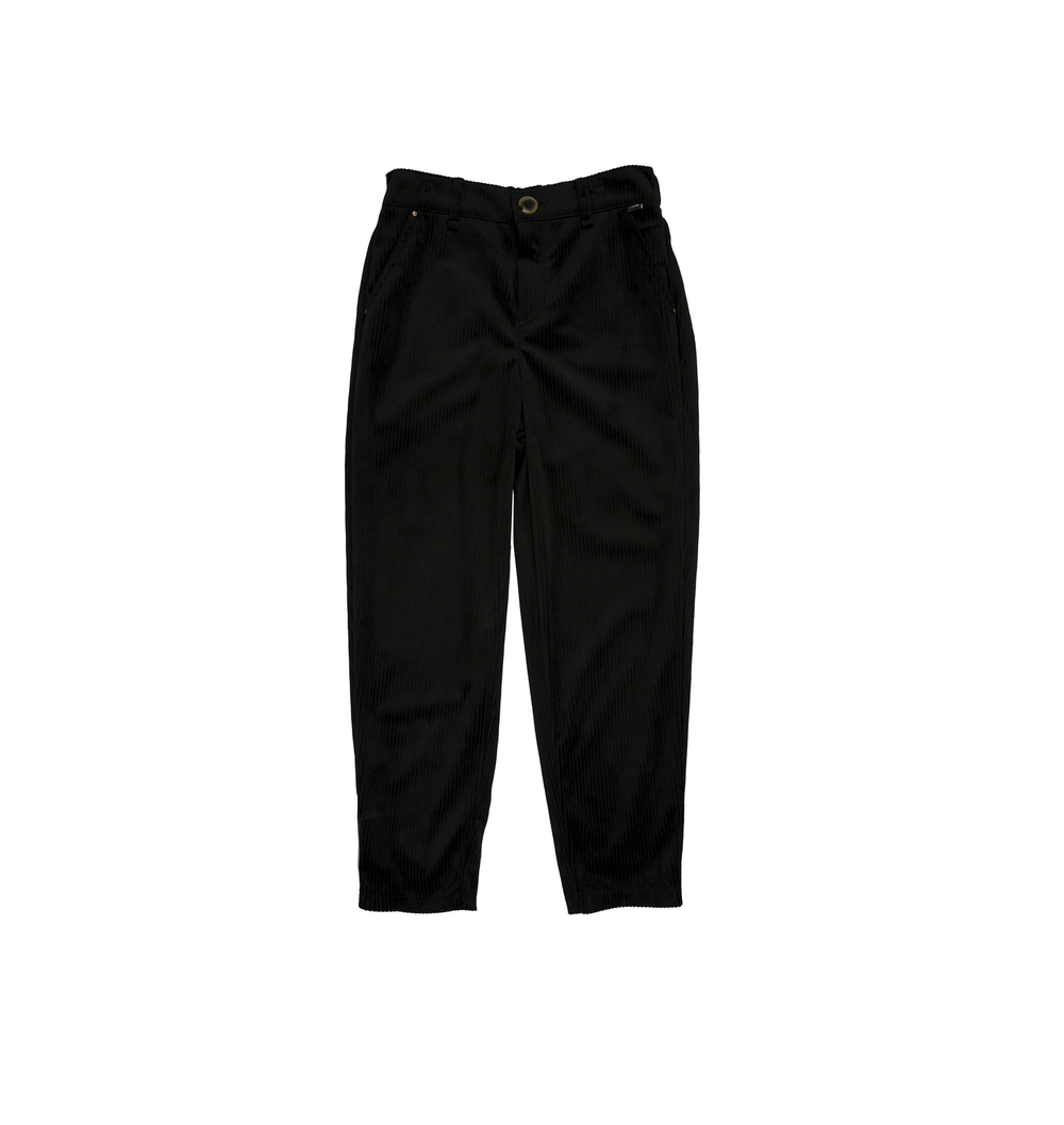 Брюки вельвет BLACK