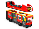 Конструктор Лего Сити Красный двухэтажный экскурсионный автобус 60407 LEGO City Red Sightseeing Bus 384 детали 7+
