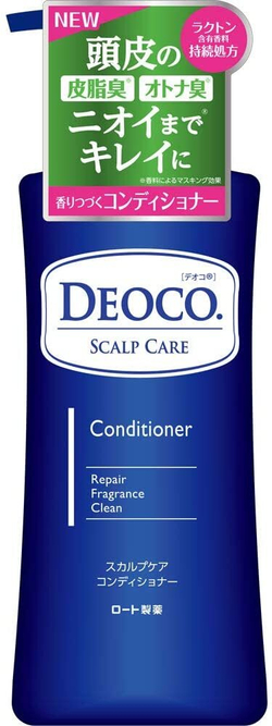 DEOCO Scalp Care Conditioner Уходовый кондиционер для волос против неприятных запахов, 350 г