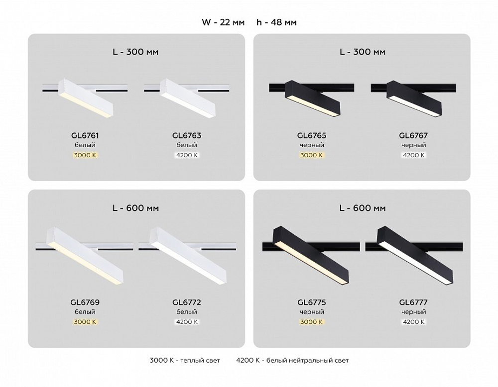 Светильник на штанге Ambrella Light GL GL6777