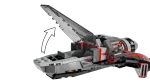 Конструктор LEGO Marvel 76292 Капитан Америка против: Битва Красного Халка