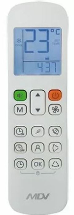 Напольно-потолочная VRF система Mdv D140DL/N1-C(B)