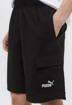 Шорты спортивные мужские PUMA ESS No. 1 Logo Woven Cargo Shorts 9"