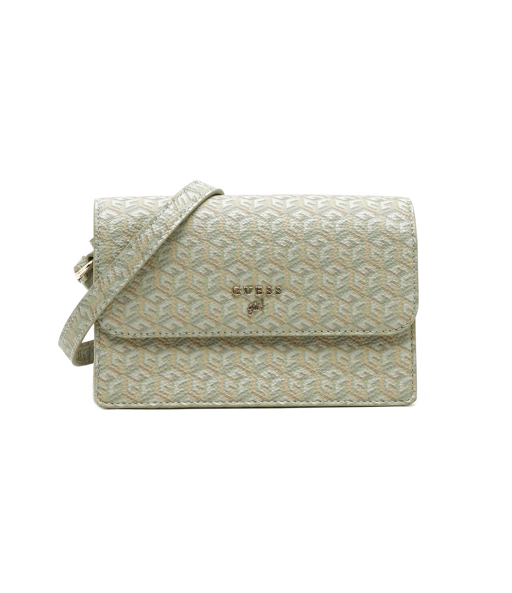 Сумка через плечо CROSSBODY Guess - мятный(J3YZ12 WFN30)