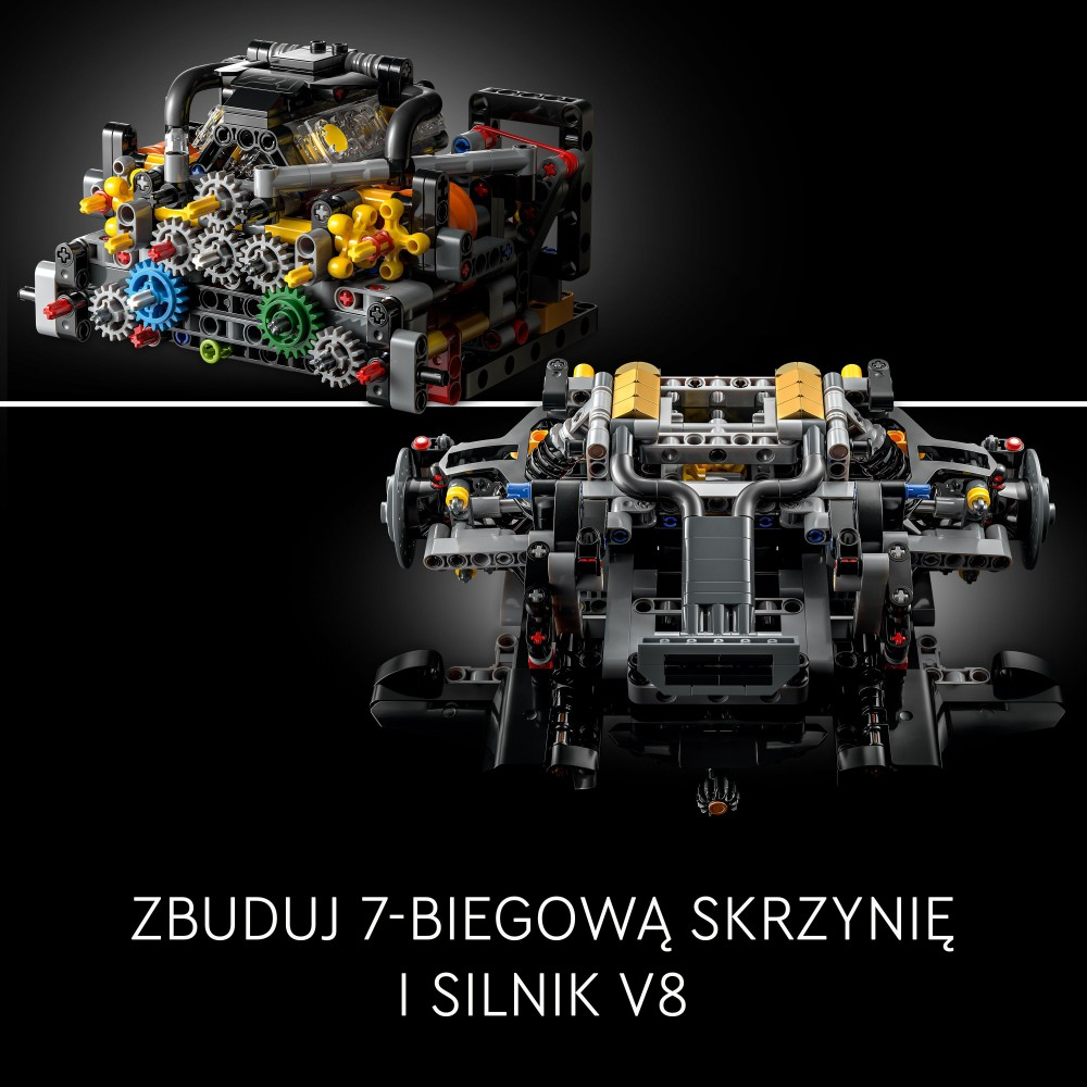Конструктор LEGO Technic McLaren P 421721