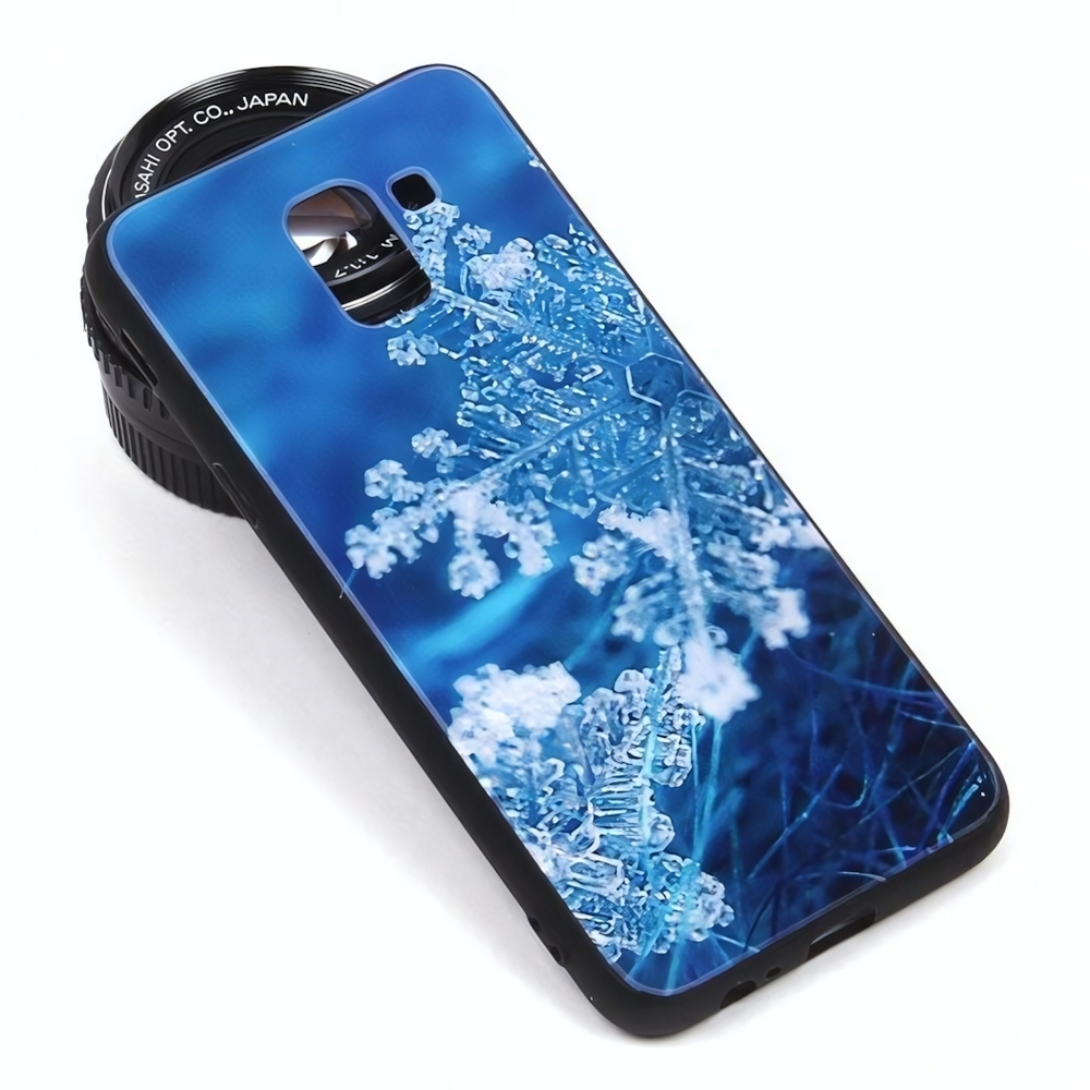 Глянцевый чехол для Samsung Galaxy J6 (2018), 010691