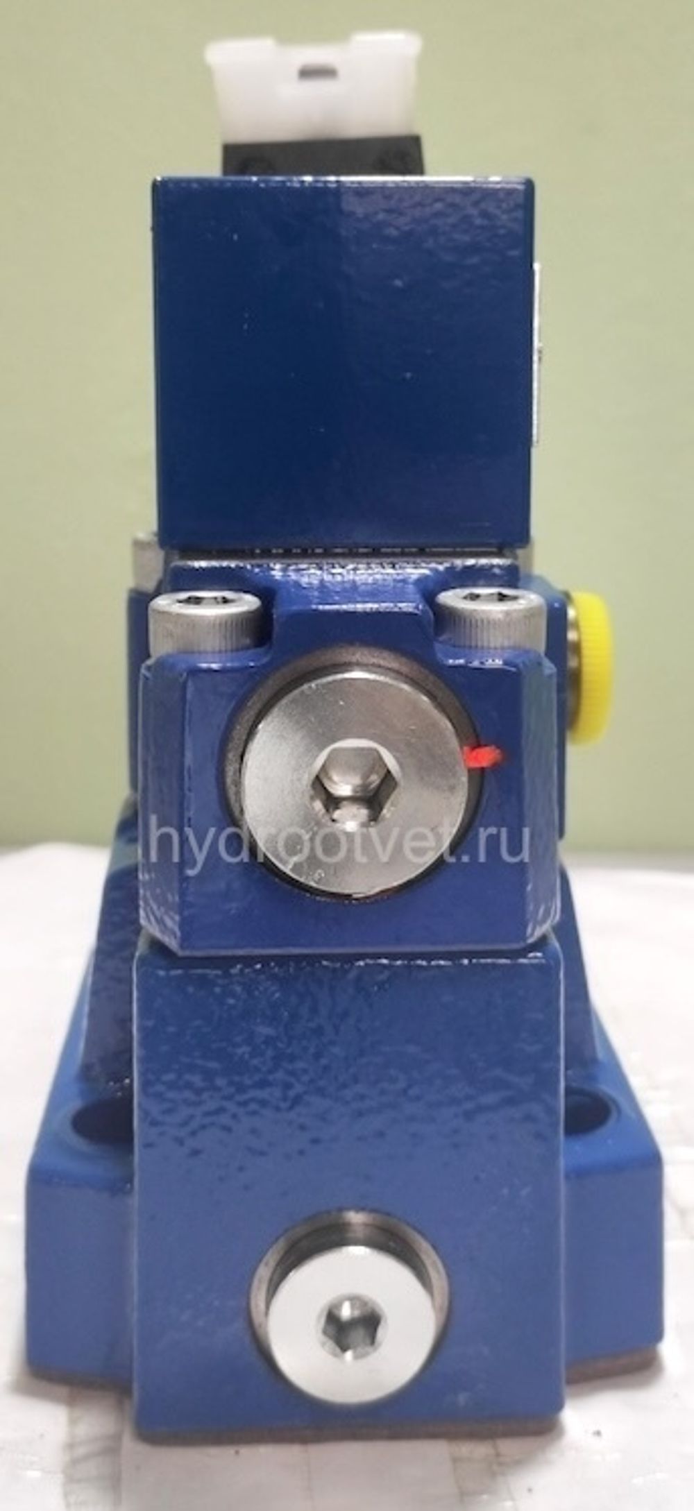 DBEM10-7X/100YG24K4M - Пропорциональный предохранительный клапан без усилителя, Ду10, регулировка давления до 100 бар, сигнал управления 1600 мА