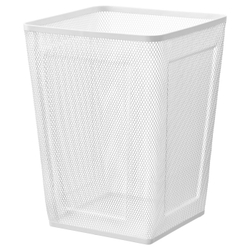 IKEA DRÖNJÖNS  (ИКЕА ДРЁНЙЁНС)  -  Корзина для мусора - белый