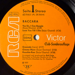 Baccara ‎– Baccara (Германия 1977г.) Club