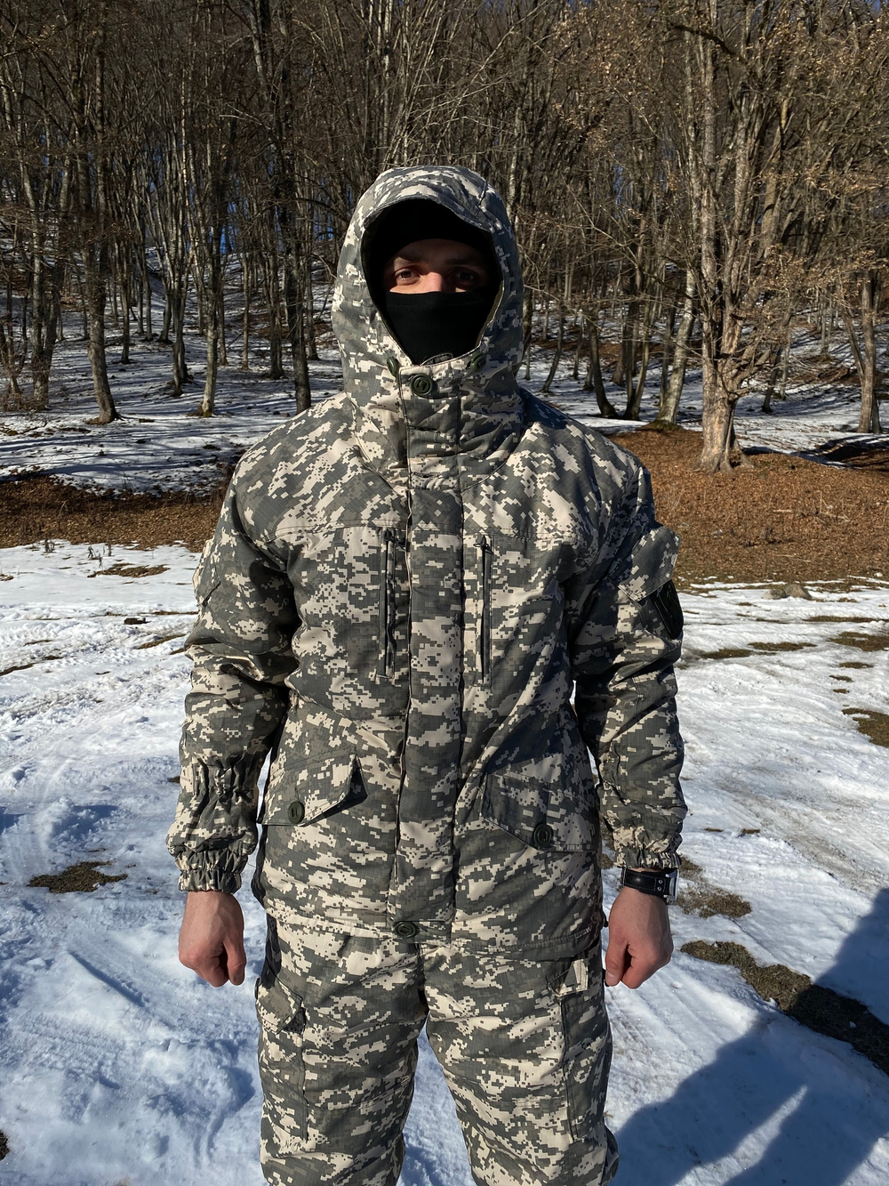 КОСТЮМ ГОРКА 5 до -40