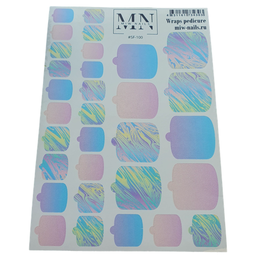 Пленка для педикюра SF-100 MIW NAILS