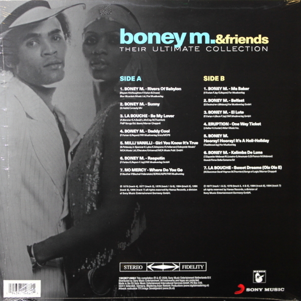 Boney M. & Friends / Their Ultimate Collection (LP)