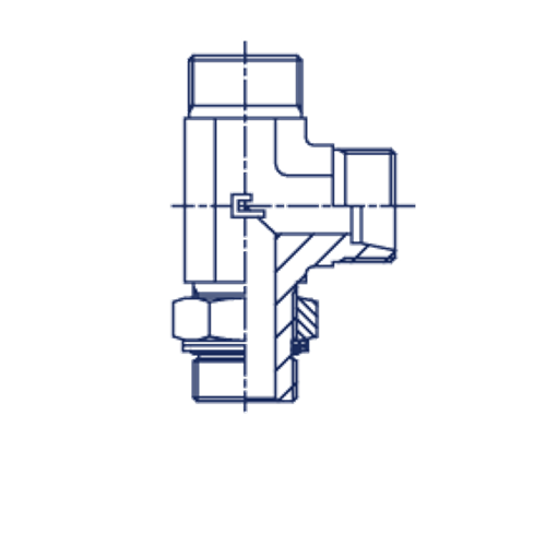 Штуцер FRLA DL18 UNF 7/8 (корпус)