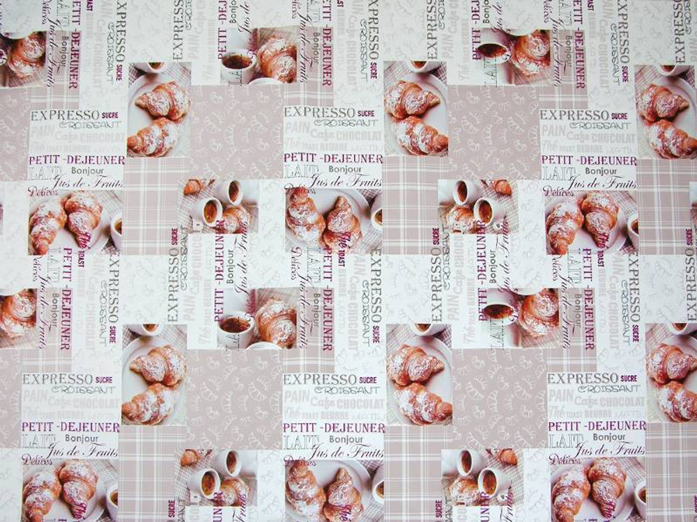 Клеенка столовая DEKORAMA 140см*20м 067В/67В