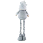 Интерьерная игрушка "Дед Мороз" на телескопических ножках, 35-65 см
