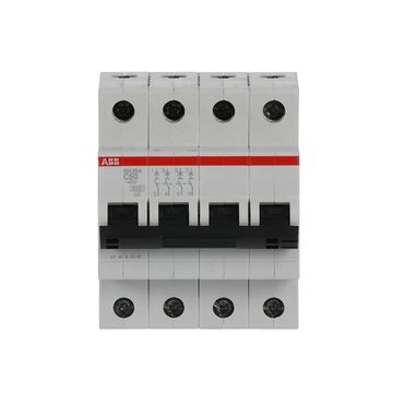 Автоматический выключатель ABB SH204 4-полюсный C50 6кА