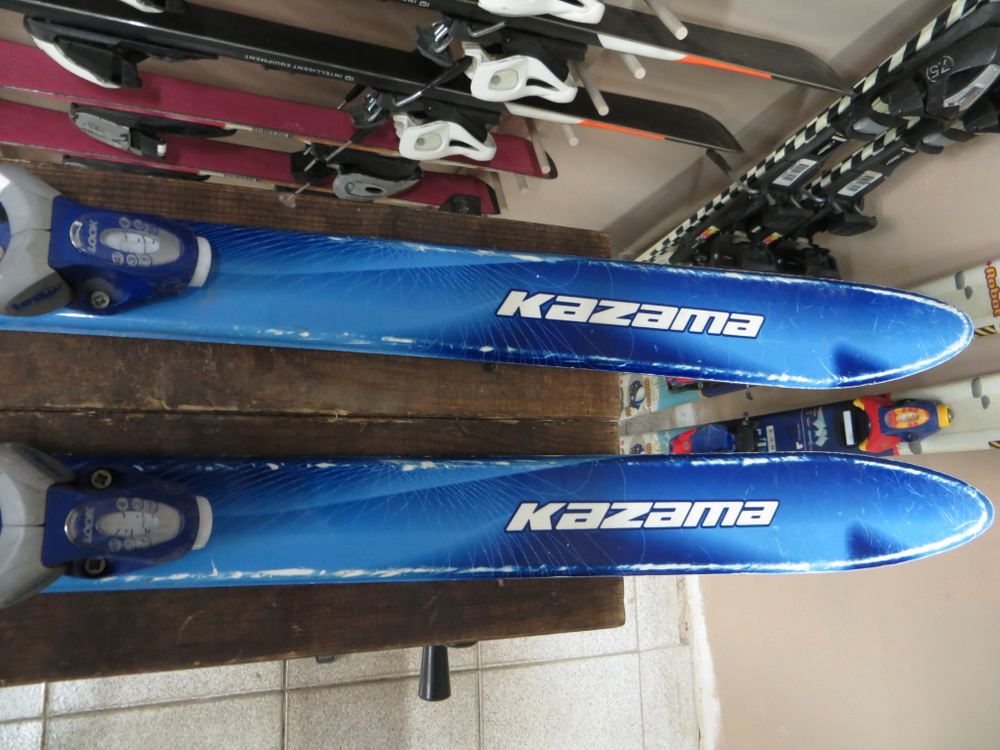 Детские горные лыжи Fosvision Kazama 130