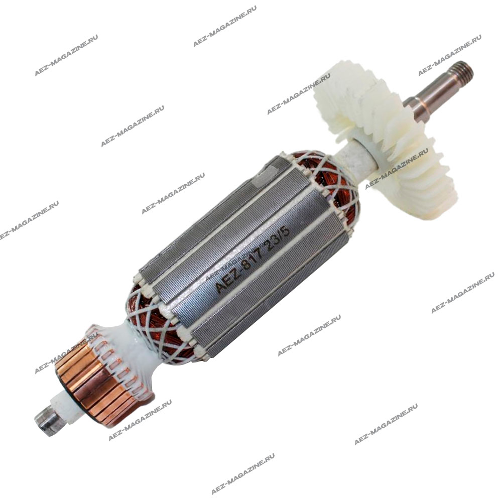 Якорь, подходит для Интерскол УШМ 125/1000,Felisatti AG 125/1100