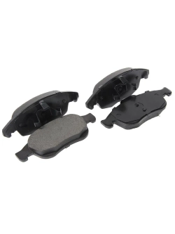Колодки тормозные PEUGEOT Partner (08-) CITROEN Berlingo (08-) передние (4шт.) SANGSIN