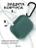 Чехол для Airpods 3 Gurdini силиконовый с карабином Сосновый Лес