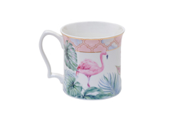 Кружка 400мл Garda Decor Botanika 26FC-KRUZH-BOTANIKA-400/2