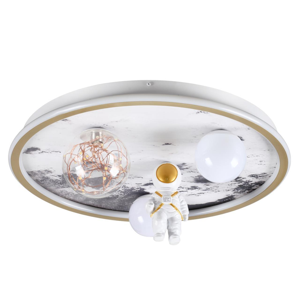 Потолочный светодиодный светильник Lumion ATLAS 6507/88CL