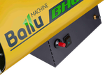Тепловая пушка газовая Ballu BHG-10 - [10 кВт / 270 м3/час]