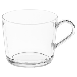 IKEA 365+  (ИКЕА 365+)  -  Кружка - прозрачное стекло 24 кл