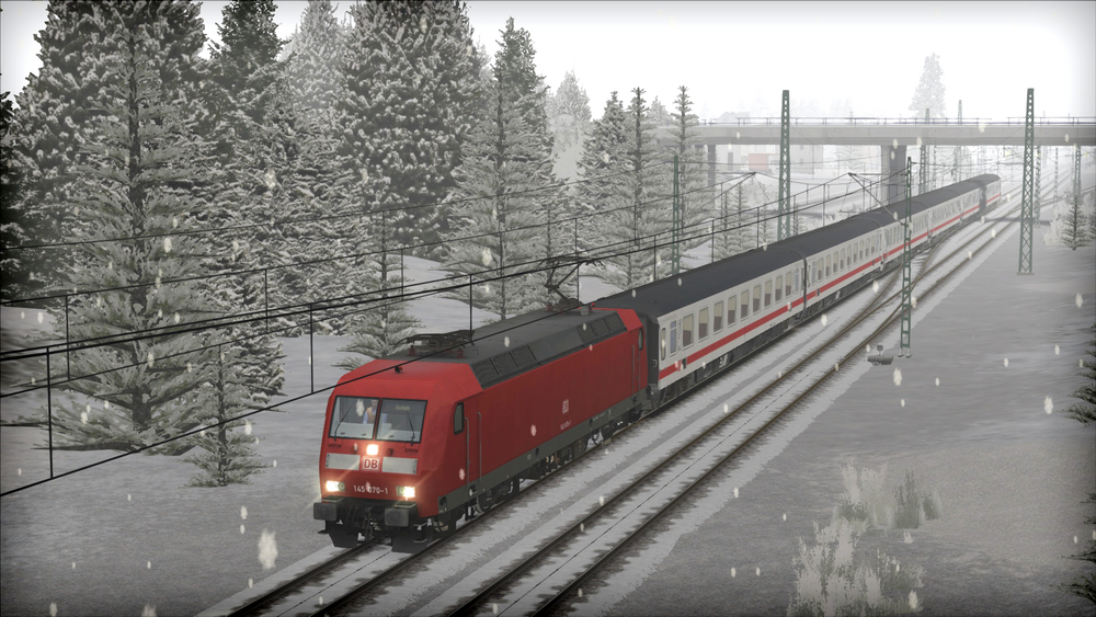 Train Simulator: DB BR 145 Loco Add-On (для ПК, цифровой код доступа)