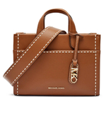 Кожаная сумка-трапеция Michael Kors - коричневый(30T4G3GM5L)