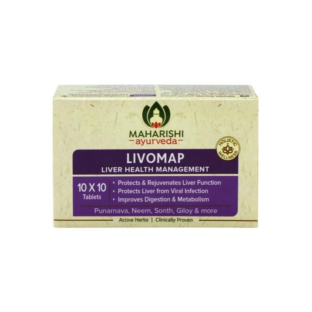 Ливомап Махариши Аюрведа в таблетках / Livomap Maharishi Ayurveda