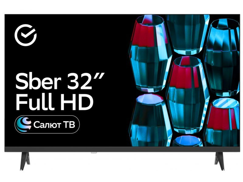 LED телевизор Sber SDX-32F2139 Full HD