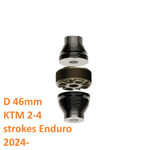 Dal Soggio - RS Kit for rear shock D46 – KTM 2-4 strokes Enduro 2024+