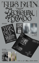 Альбом JEONGHAN X WONWOO (SEVENTEEN) - THIS MAN 1st Single Album WVS ALBUMS Version