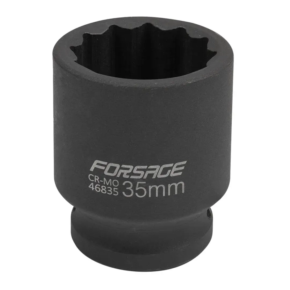 Головка ударная 3/4'', 35мм (12гр.) Forsage F-46835