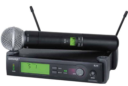 Shure SLX24E/SM58