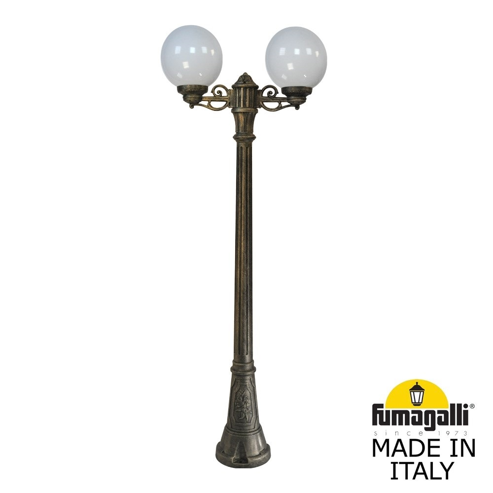 Ландшафтный светильник Fumagalli GLOBE 250 G25.158.S20.BYF1R